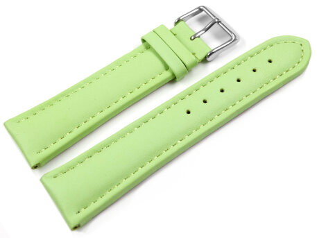 Watch Strap Genuine Leather smooth rink 18mm 20mm 22mm...