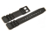 Watch strap Casio for W-87H-1, rubber, black