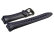 Watch strap Casio f. STR-101C-2V, rubber,dark blue
