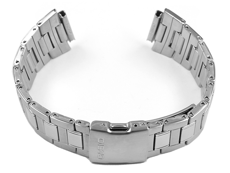 casio stainless steel watch strap