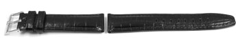 Festina Strap for F16071 and F16075 - Leather - Black