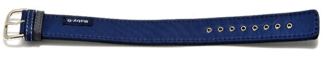 Genuine Casio Replacement Watch Strap for BG-3002V-2A, BG-3002V, Cloth, dark blue