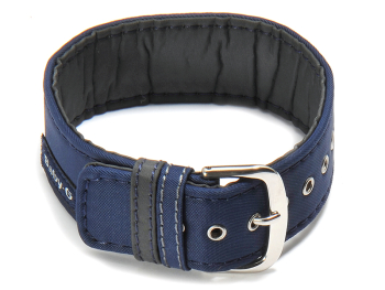 Genuine Casio Replacement Watch Strap for BG-3002V-2A, BG-3002V, Cloth, dark blue