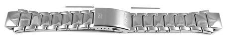 Watch Strap Bracelet Casio for EFA-128D, stainless steel