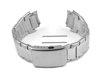 Watch Strap Bracelet Casio for EFA-128D, stainless steel