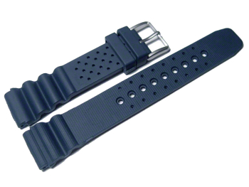 Watch strap - Silicone - Sport - Waterproof - blue