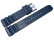 Watch strap - Silicone - Sport - Waterproof - blue