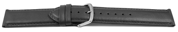 Watch Strap Genuine Italy Leather Soft Padded Dark Gray 12-28 mm