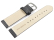 Watch Strap Genuine Italy Leather Soft Padded Dark Gray 12-28 mm