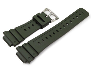 Casio G-Shock x Madness Dark Green Resin Watch Band for...