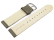 Watch Strap Genuine Italy Leather Soft Padded Taupe 12-28 mm