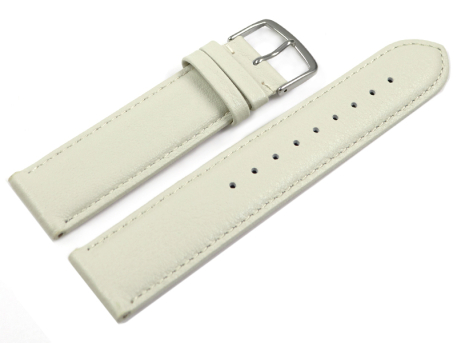 Watch Strap Genuine Italy Leather Soft Padded Sand 12-28 mm