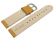 Watch Strap Genuine Italy Leather Soft Padded Nature 12-28 mm