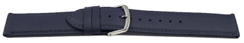 Watch Strap Genuine Italy Leather Soft Padded Dark blue 12-28 mm