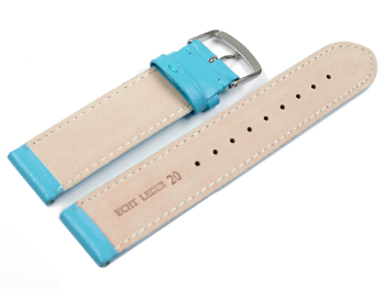 Watch Strap Genuine Italy Leather Soft Padded Alaska 12-28 mm