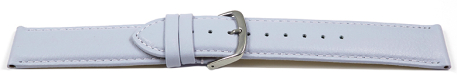 Watch Strap Genuine Italy Leather Soft Padded Lilac 12-28 mm