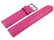 Watch Strap Genuine Italy Leather Soft Padded Raspberry 12-28 mm