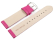 Watch Strap Genuine Italy Leather Soft Padded Raspberry 12-28 mm