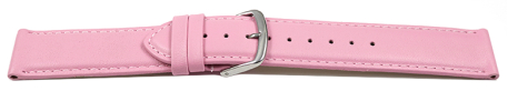 Watch Strap Genuine Italy Leather Soft Padded Pink 12-28 mm