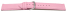 Watch Strap Genuine Italy Leather Soft Padded Pink 12-28 mm