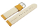 Watch Strap Genuine Italy Leather Soft Padded Mustard 12-28 mm