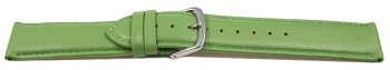 Watch Strap Genuine Italy Leather Soft Padded Apple green...