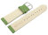 Watch Strap Genuine Italy Leather Soft Padded Apple green 12-28 mm