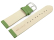 Watch Strap Genuine Italy Leather Soft Padded Apple green 12-28 mm