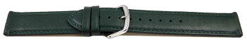 Watch Strap Genuine Italy Leather Soft Padded Dark green...