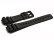 Genuine Casio Black Resin Replacement Watch Strap for DW-6900G, DW-6900