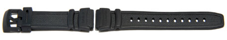 Watch strap Casio for W-93H, rubber, dark blue
