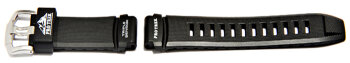 Genuine Casio Replacement Black Resin Watch Strap for PRG-200-1, PRW-2000-1