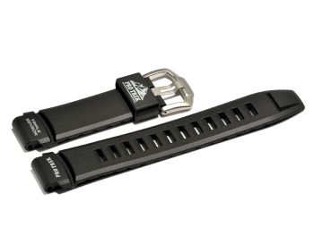 Genuine Casio Replacement Black Resin Watch Strap for PRG-200-1, PRW-2000-1