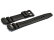 Watch strap Casio for AQW-100, rubber, black