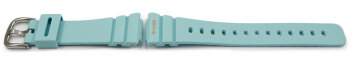 Genuine Casio G-Lide Turquoise Resin Watch Strap...