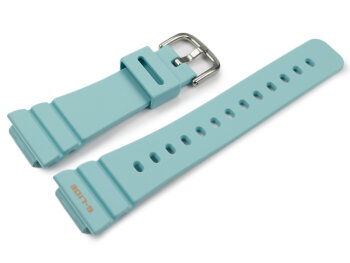 Genuine Casio G-Lide Turquoise Resin Watch Strap...