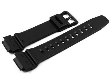 Casio Black Resin Watch Strap for WS-1500H-1AV