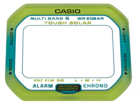 Genuine Casio Watch Glass for GW-M5610LY-1 Crystal