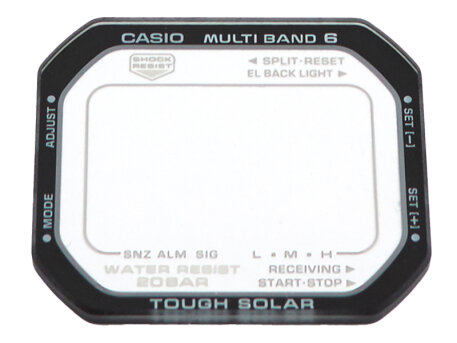 Casio G-Shock Watch Crystal  GW-M5610BW-7 Glass