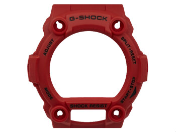 Genuine Casio Replacement Red Resin Bezel for GW-7900RD-4...