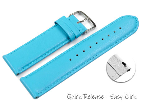 Quick release Watch band genuine leather smooth Alaska