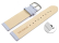 Quick release Watch band genuine leather smooth Lilac