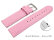 Quick release Watch band genuine leather smooth rose
