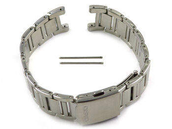 Watch Strap Bracelet Casio for BEM-111D-1AV, stainless steel