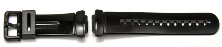 Watch strap Casio f. BG-169A,BG-169R,BGF-120BK,rubber,black