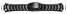 Casio Black Stainless Steel Replacement Watch Strap for EFA-131BK-1AV