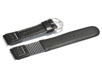 Watch strap Casio for W-94HF-8AVH, Textile/Leather,...