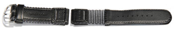 Watch strap Casio for W-94HF-8AVH, Textile/Leather,...
