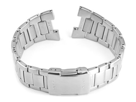 Stainless Steel Watch Strap Bracelet Casio for LIW-M1100DB-1AER, LIW-M1100DB-1A 