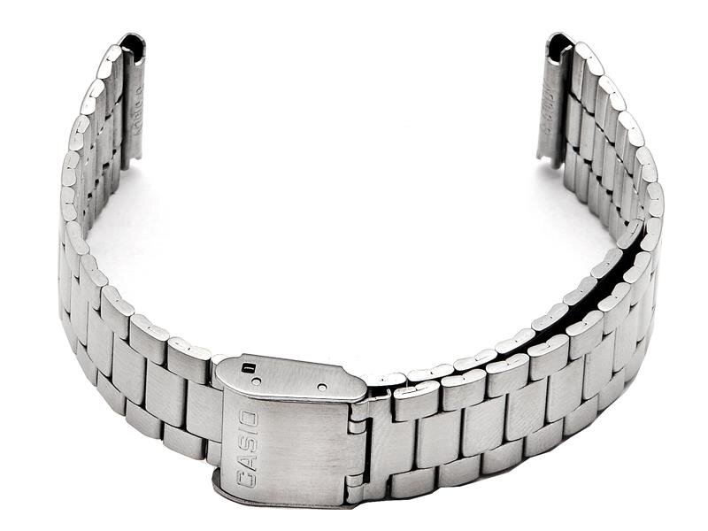 flydende defekt Hellere Watch Strap Bracelet for Casio A178WEA-1A, stainless steel